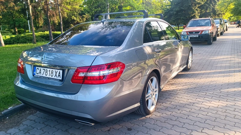 Mercedes-Benz E 350 AMG, снимка 3 - Автомобили и джипове - 48295607