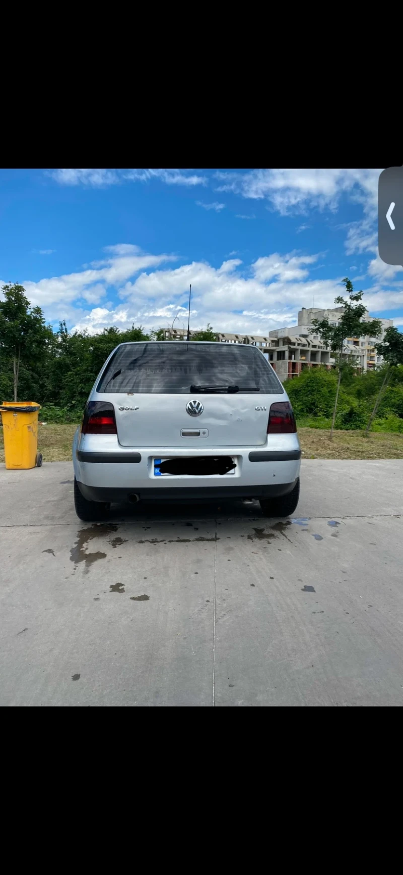 VW Golf 1.9 TDI , снимка 5 - Автомобили и джипове - 48713473