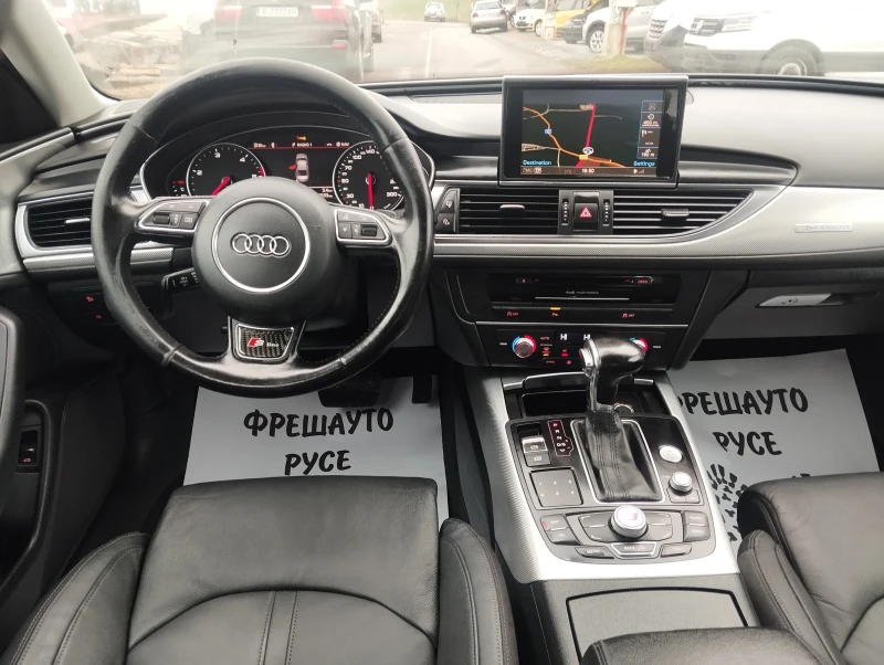 Audi A6 3.0S-Linee Matrix Navi 4x4, снимка 9 - Автомобили и джипове - 49135669