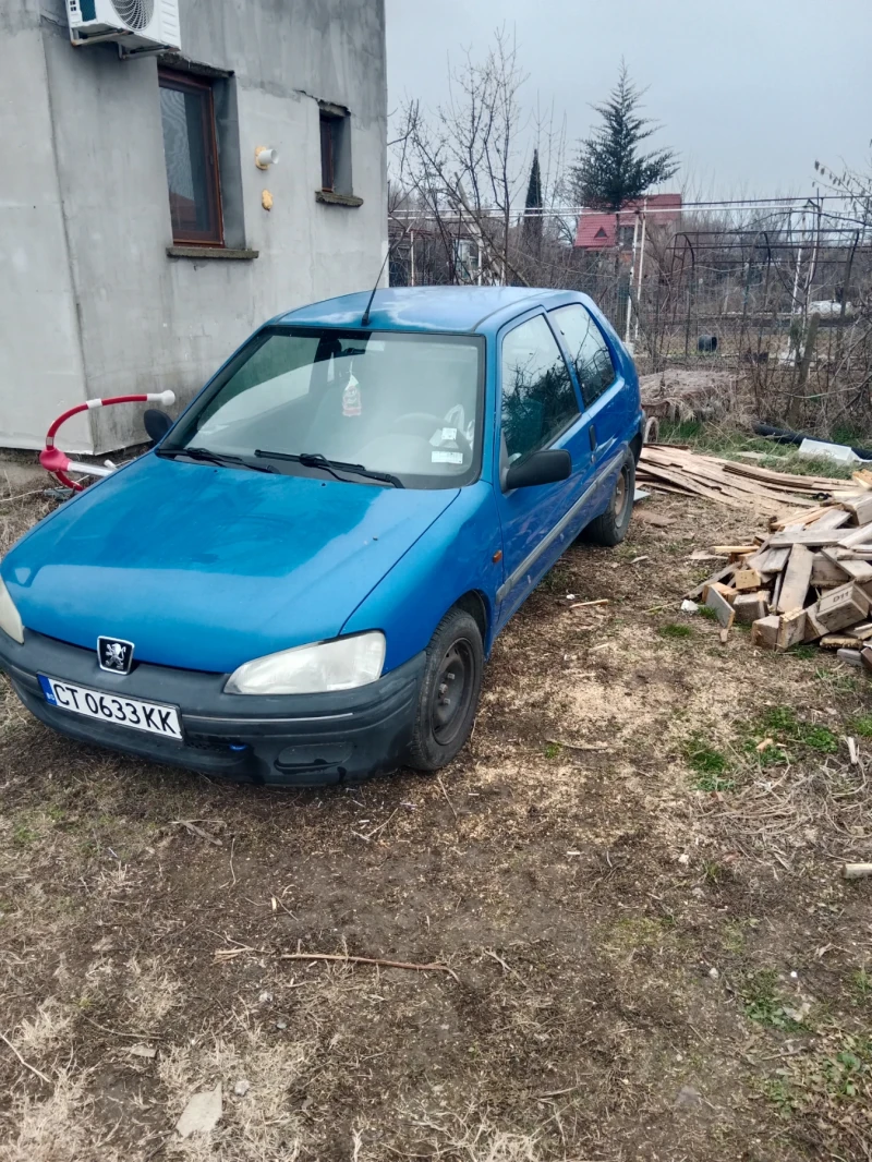 Peugeot 106, снимка 2 - Автомобили и джипове - 49316963