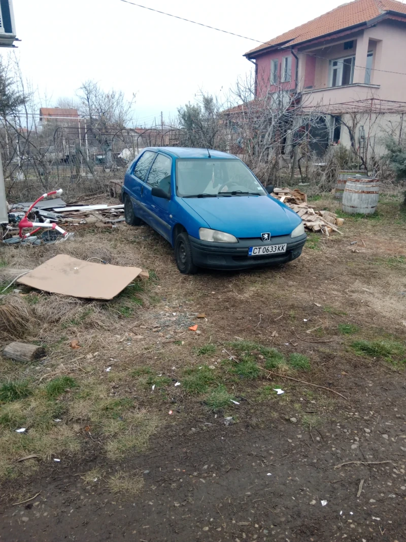 Peugeot 106, снимка 1 - Автомобили и джипове - 49316963