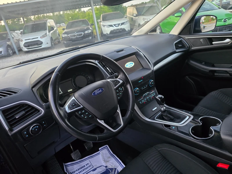 Ford S-Max 2, 0 D НАВИГАЦИЯ !! LED !! НОВ ВНОС !!, снимка 11 - Автомобили и джипове - 50756907