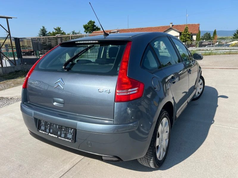 Citroen C4 1.6i, снимка 7 - Автомобили и джипове - 50910500