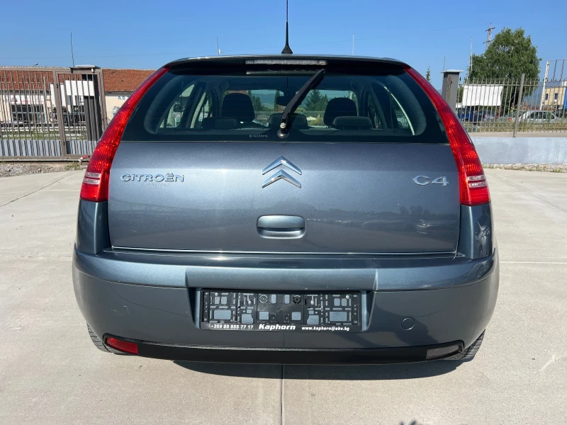 Citroen C4 1.6i, снимка 5 - Автомобили и джипове - 50910500