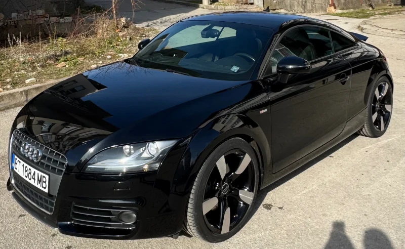 Audi Tt 2.0 TFSI Quattro 