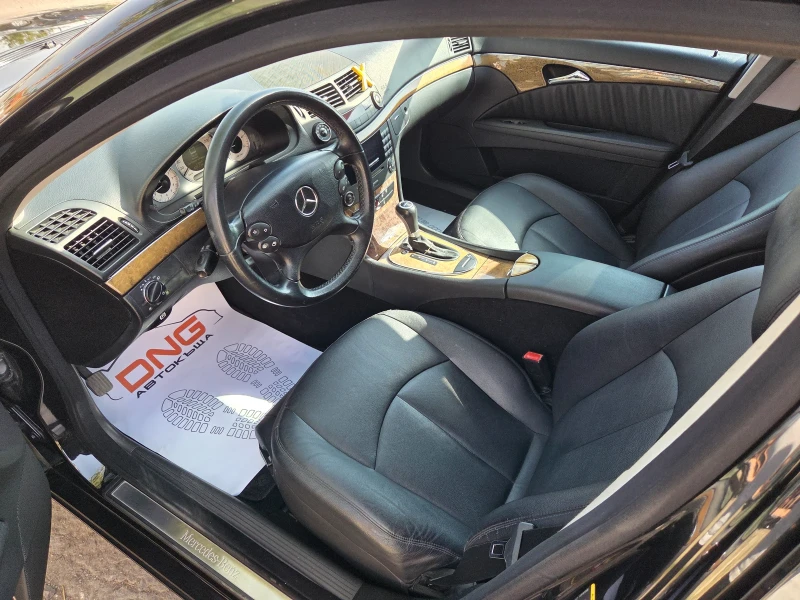 Mercedes-Benz E 280 CDI/EVO/AVANTGARDE/EURO5, снимка 9 - Автомобили и джипове - 51545400