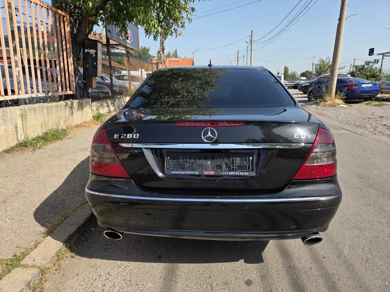 Mercedes-Benz E 280 CDI/EVO/AVANTGARDE/EURO5, снимка 7 - Автомобили и джипове - 51545400