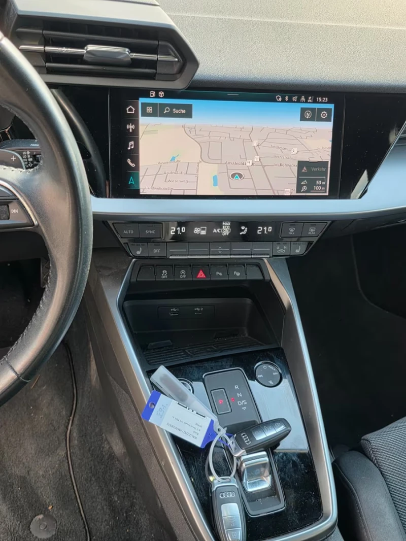 Audi A3 35TDI/150HP/S-TRONIC/SPORTBACK/NAVI/136D, снимка 8 - Автомобили и джипове - 51984825