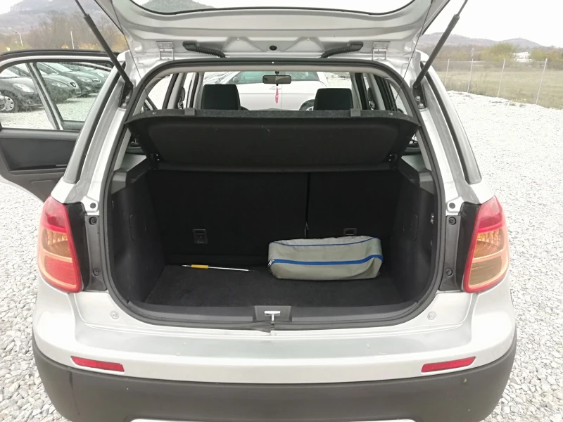 Fiat Sedici 1.9m jet kli 4x4 120, снимка 11 - Автомобили и джипове - 52492858