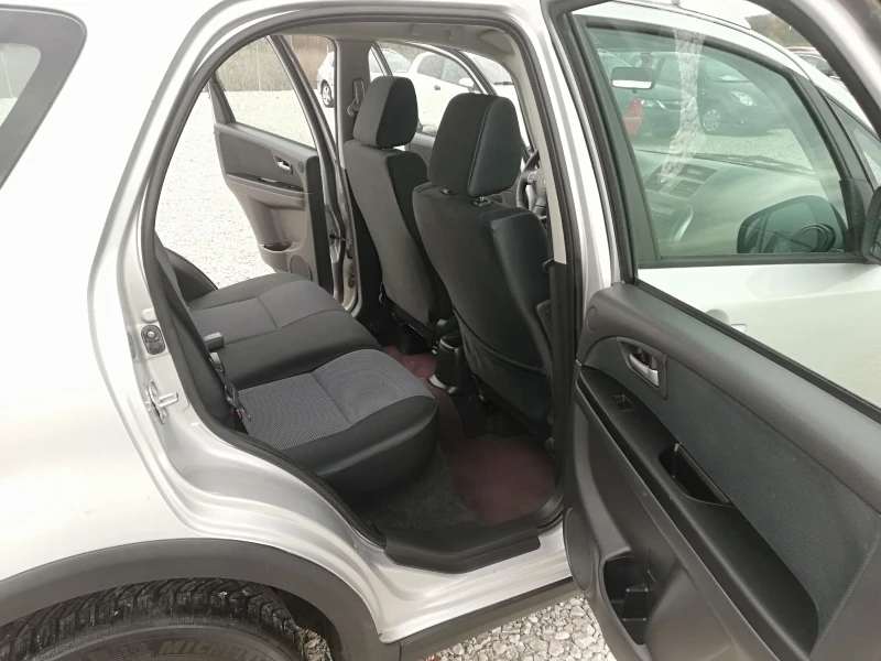 Fiat Sedici 1.9m jet kli 4x4 120, снимка 15 - Автомобили и джипове - 52492858