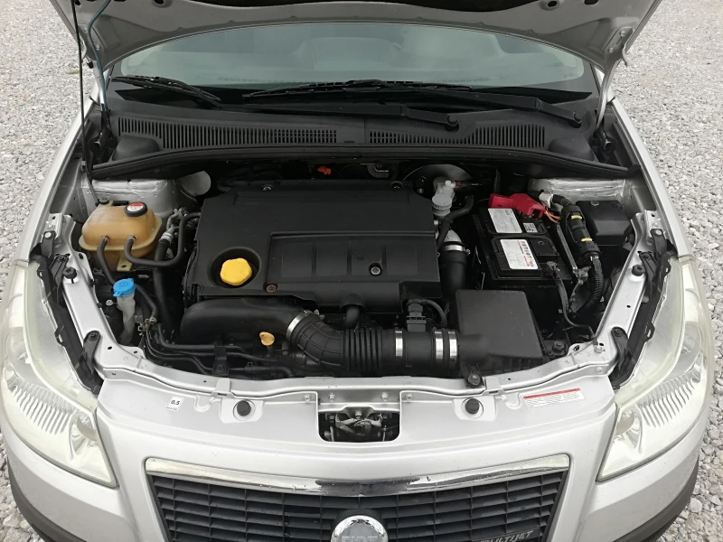 Fiat Sedici 1.9m jet kli 4x4 120, снимка 14 - Автомобили и джипове - 52492858