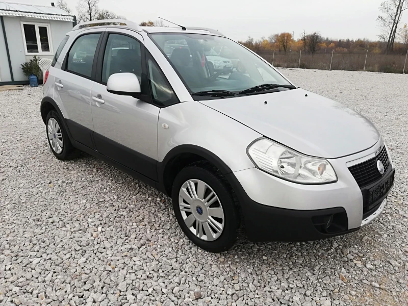 Fiat Sedici 1.9m jet kli 4x4 120, снимка 8 - Автомобили и джипове - 52492858