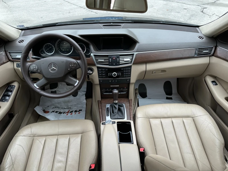 Mercedes-Benz E 250 2.2d 204 к.с., снимка 11 - Автомобили и джипове - 52563594