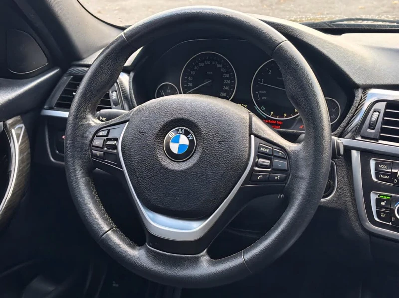 BMW 328 * АВТО КРЕДИТ* ЦЕНА ДО БГ * СЕРВИЗНА ИСТОРИЯ * , снимка 11 - Автомобили и джипове - 52595059