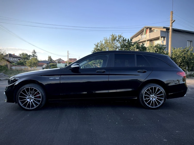 Mercedes-Benz C 220 С 220d AMG пакет, снимка 2 - Автомобили и джипове - 52703800