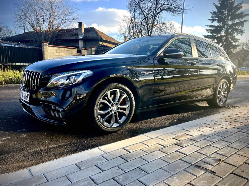 Mercedes-Benz C 220 С 220d AMG пакет