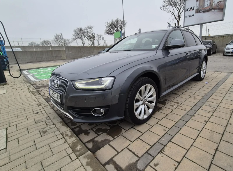 Audi A4 Allroad quattro, снимка 6 - Автомобили и джипове - 52712175