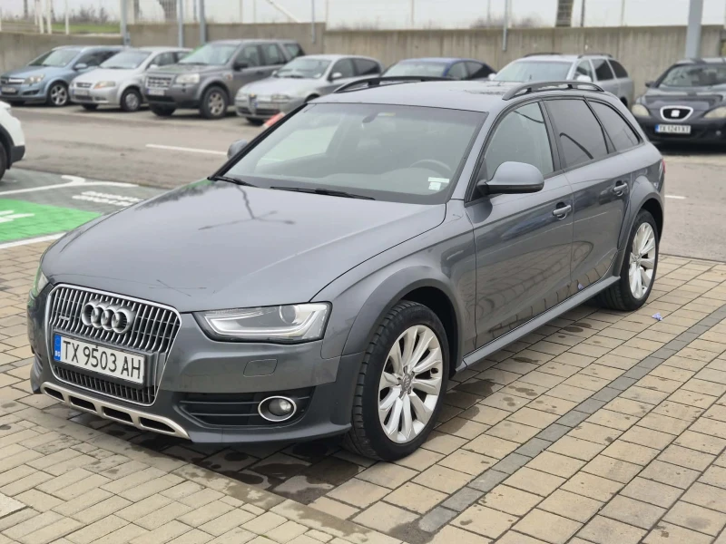 Audi A4 Allroad quattro