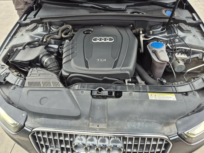 Audi A4 Allroad quattro 4x4, снимка 17 - Автомобили и джипове - 52712175