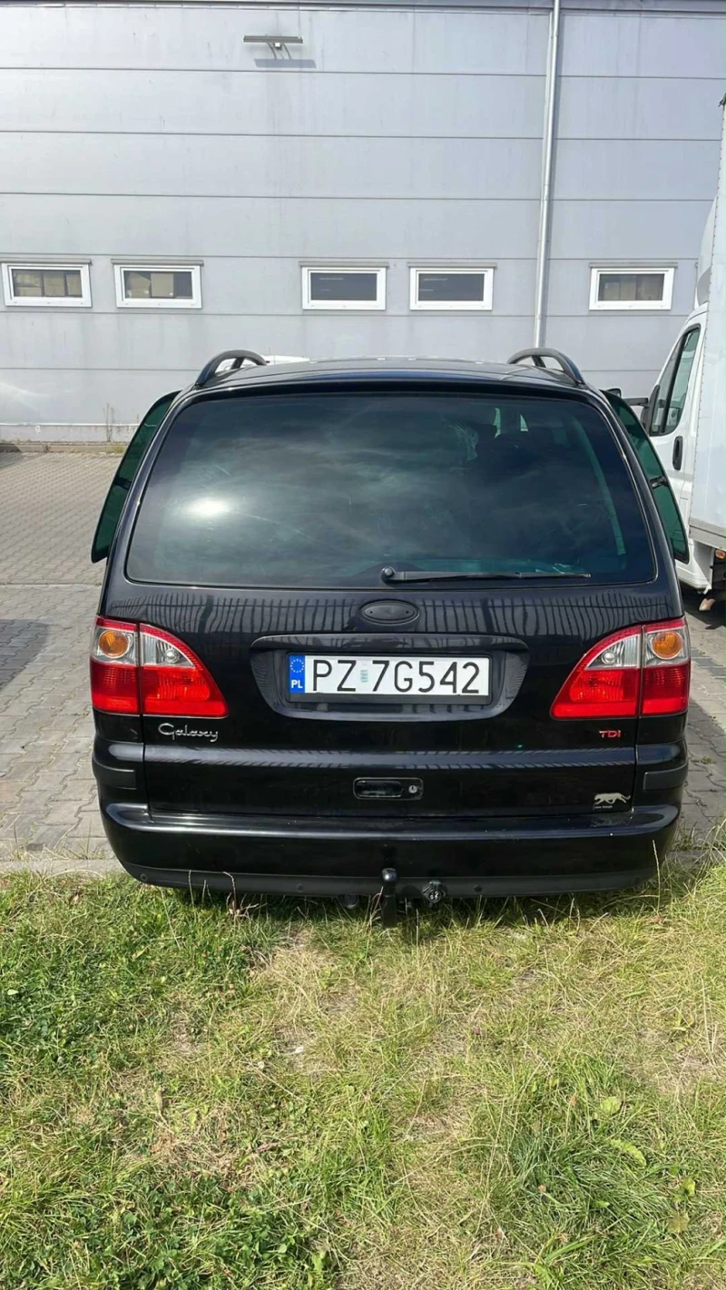 Ford Galaxy 1.9TDI, снимка 8 - Автомобили и джипове - 52769338