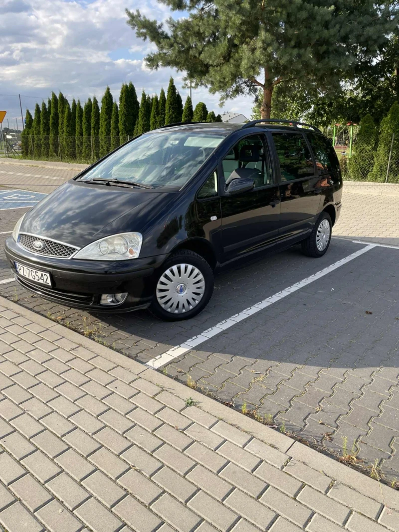 Ford Galaxy 1.9TDI, снимка 3 - Автомобили и джипове - 52769338