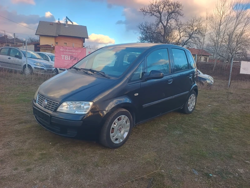 Fiat Idea 1.4 I/90к.с./Газ/Евро 5 