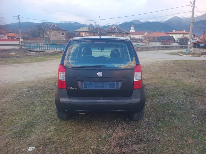 Fiat Idea 1.4 I/90к.с./Газ/Евро 5 , снимка 9 - Автомобили и джипове - 52948715