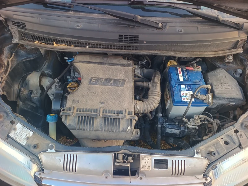 Fiat Idea 1.4 I/90к.с./Газ/Евро 5 , снимка 17 - Автомобили и джипове - 52948715
