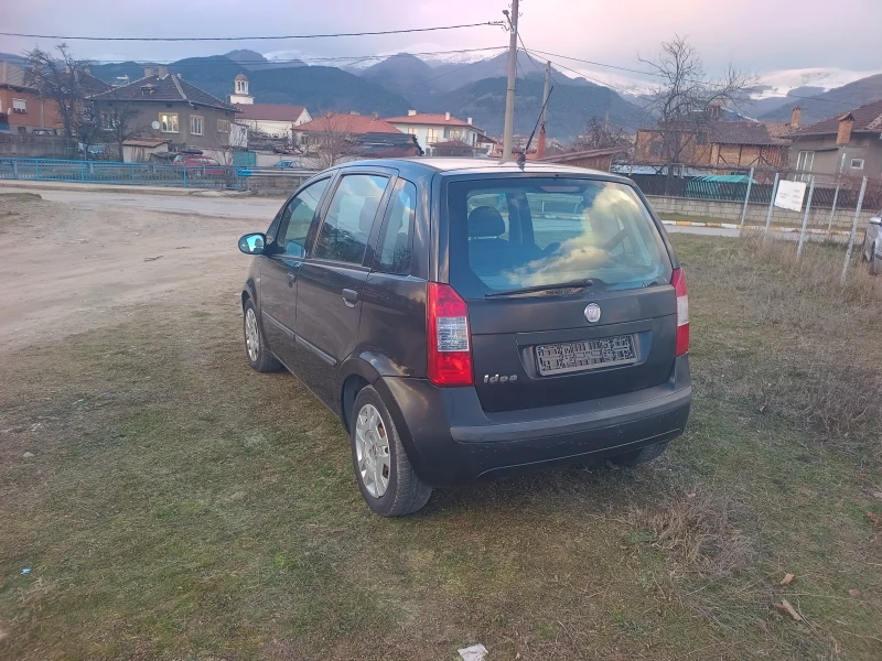 Fiat Idea 1.4 I/90к.с./Газ/Евро 5 , снимка 10 - Автомобили и джипове - 52948715