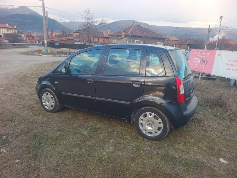 Fiat Idea 1.4 I/90к.с./Газ/Евро 5 , снимка 6 - Автомобили и джипове - 52948715