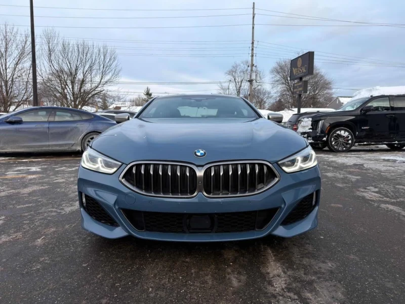 BMW 850 M850i xDrive  CARFAX, снимка 6 - Автомобили и джипове - 53296427