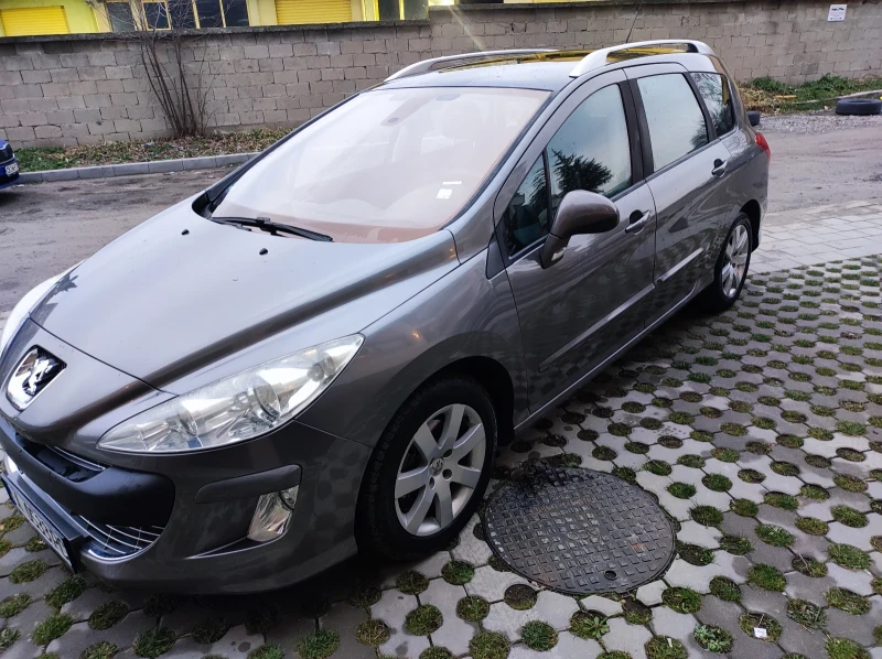 Peugeot 308 SW, снимка 2 - Автомобили и джипове - 53366439