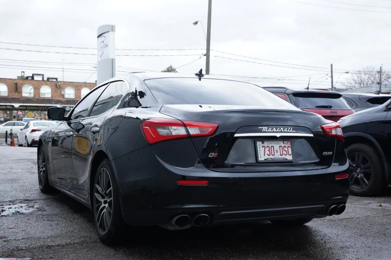 Maserati Ghibli S Q4 , снимка 3 - Автомобили и джипове - 53404754
