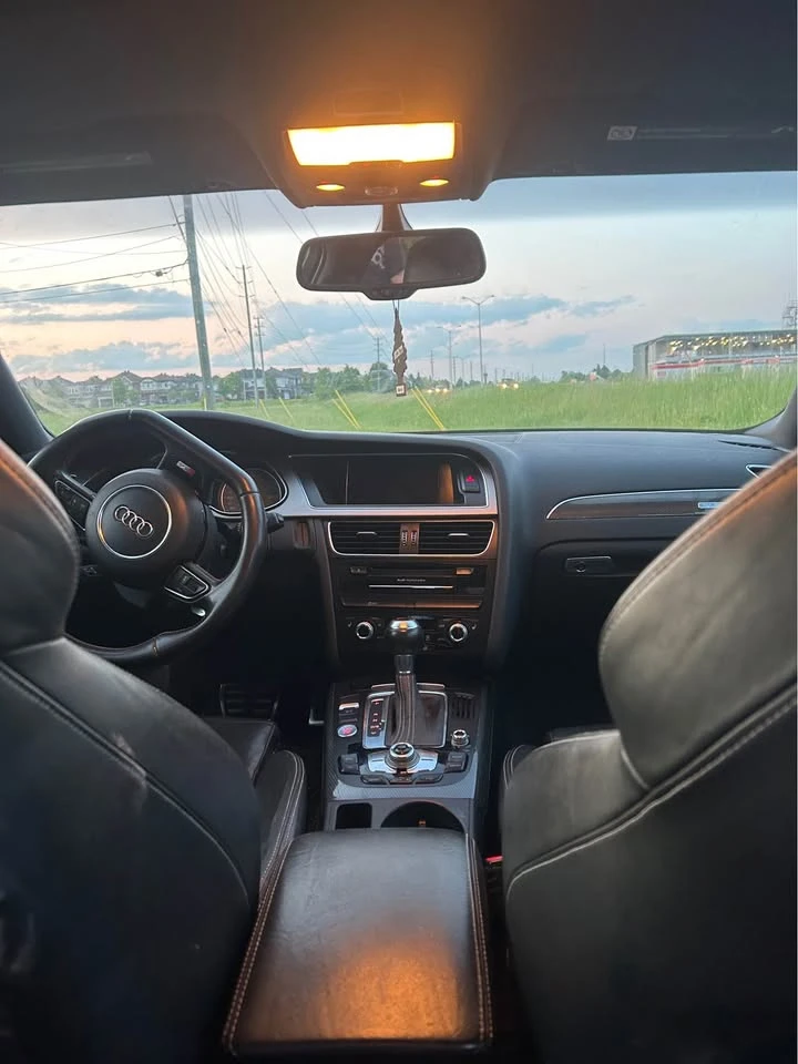 Audi S4 * S-LINE* PANORAMA* QUATTRO АвтоКредит(ЦЕНА ДО БГ) - изображение 7