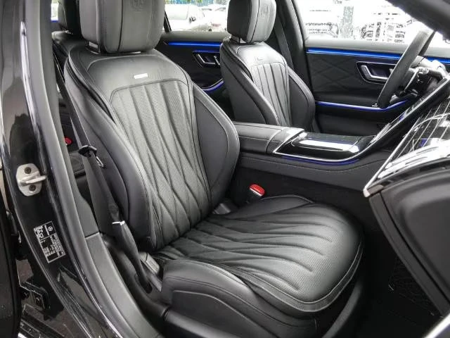 Mercedes-Benz S 63 AMG 4MATIC/612HP/PANO/BURM/MEMO/MASSAGE/HUD/360/300g - изображение 10