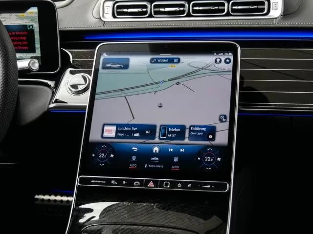 Mercedes-Benz S 63 AMG 4MATIC/612HP/PANO/BURM/MEMO/MASSAGE/HUD/360/300g - изображение 5