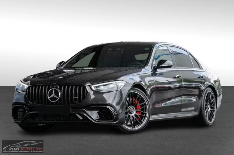 Mercedes-Benz S 63 AMG 4MATIC/802HP/PANO/BURM/MEMO/MASSAGE/HUD/360/300g - 358999 лв. - 46497595 1