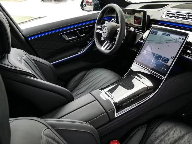 Mercedes-Benz S 63 AMG 4MATIC/612HP/PANO/BURM/MEMO/MASSAGE/HUD/360/300g - изображение 3