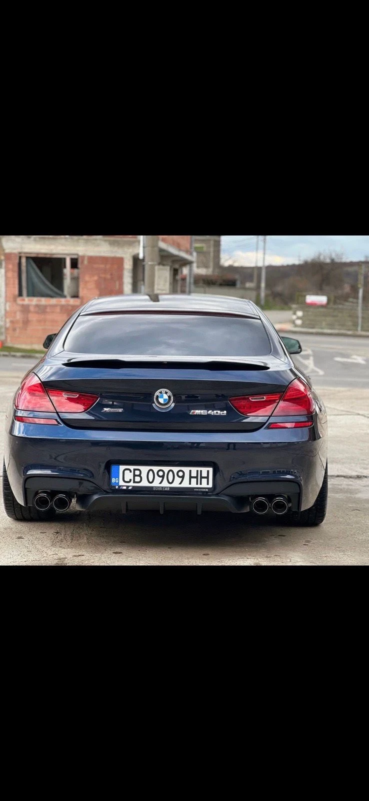 BMW 640, снимка 4 - Автомобили и джипове - 54518799