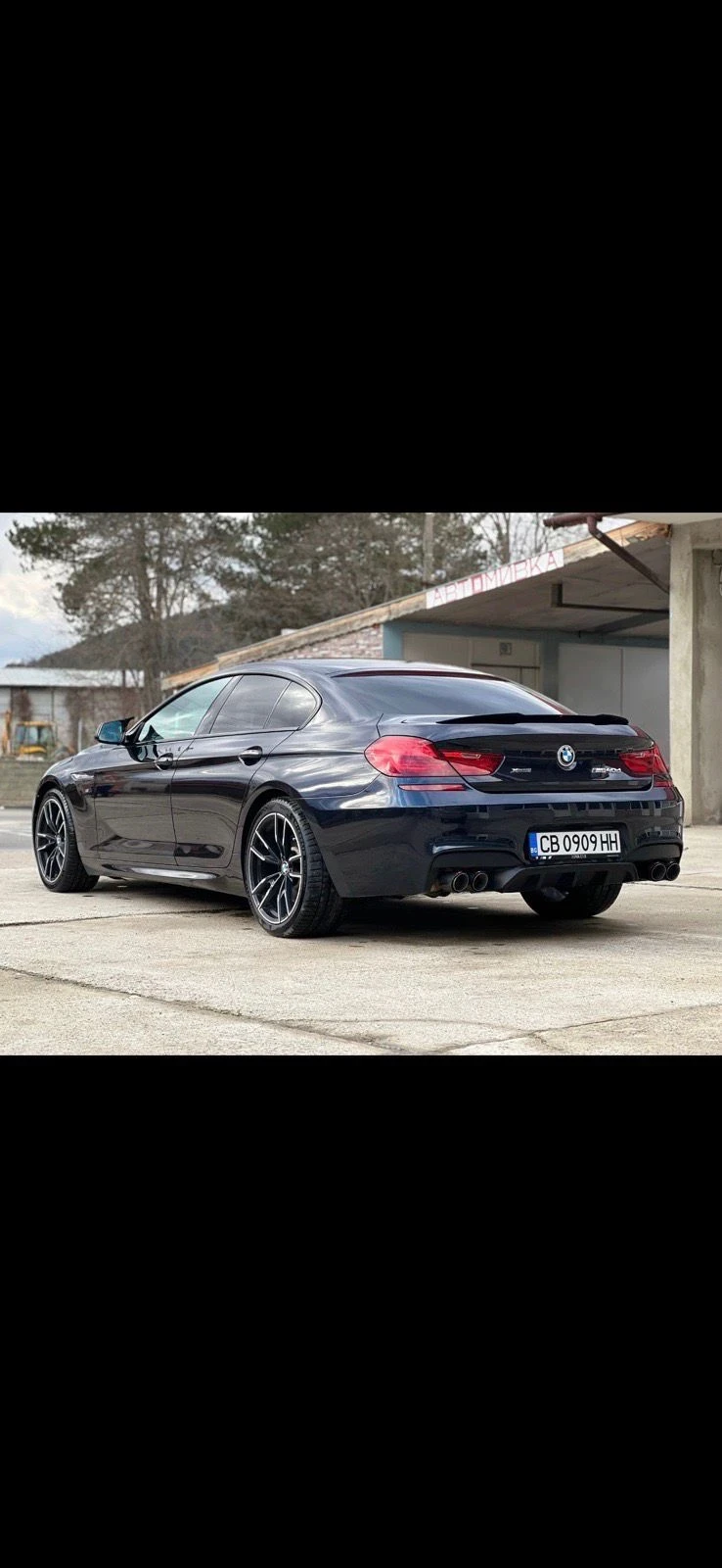 BMW 640, снимка 3 - Автомобили и джипове - 54518799