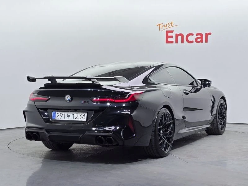 BMW M8 M8 Coupe Competition| 617к.с.| ВКЛ.ТЕХНОТЕСТ, снимка 2 - Автомобили и джипове - 55199197