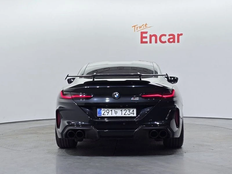 BMW M8 M8 Coupe Competition| 617к.с.| ВКЛ.ТЕХНОТЕСТ, снимка 4 - Автомобили и джипове - 55199197