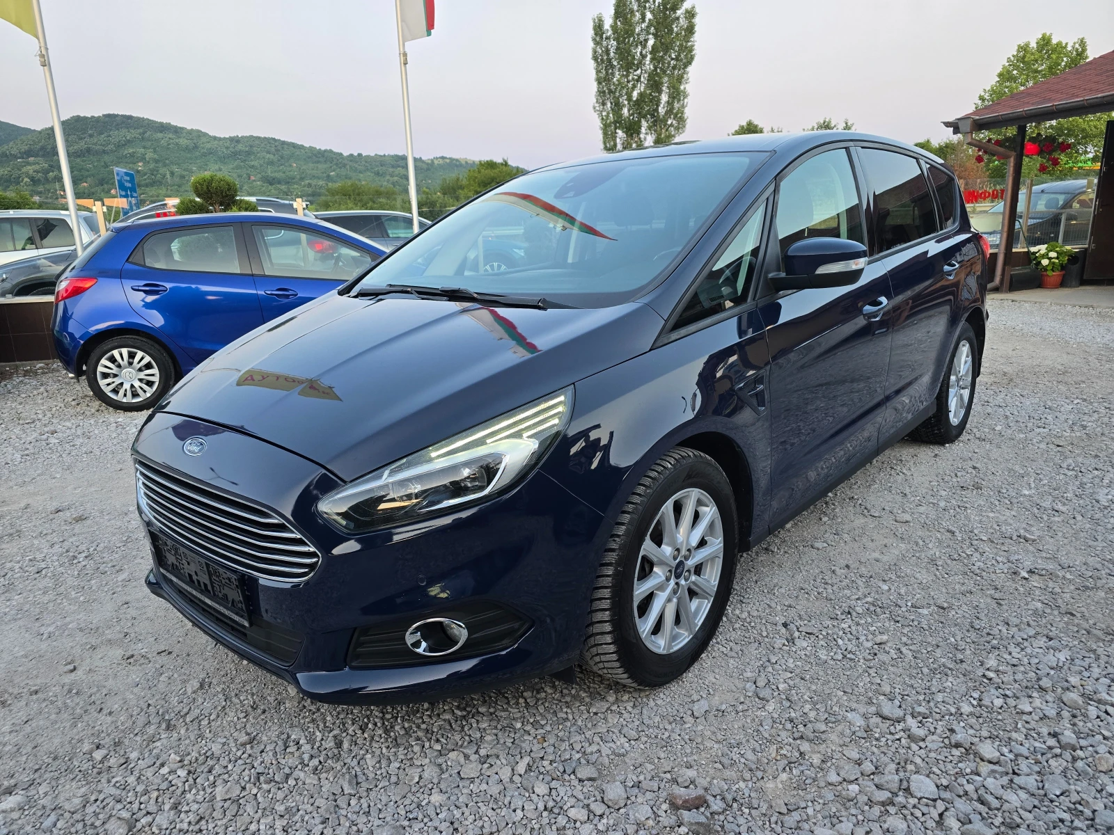 Ford S-Max 2, 0 D НАВИГАЦИЯ !! LED !! НОВ ВНОС !!, снимка 1