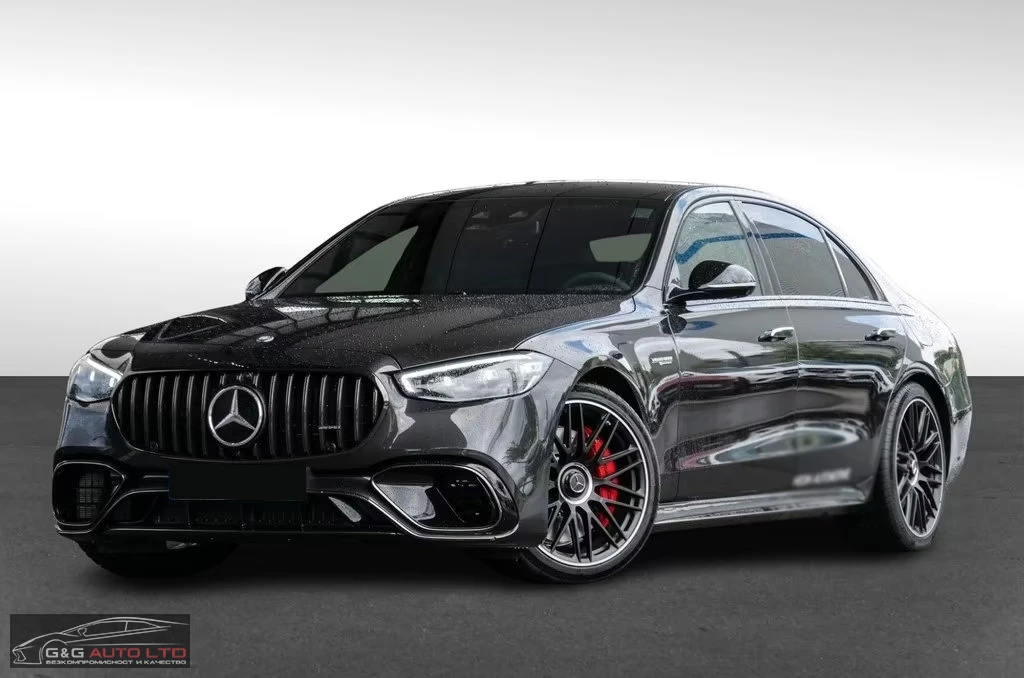 Mercedes-Benz S 63 AMG 4MATIC/802HP/PANO/BURM/MEMO/MASSAGE/HUD/360/300g, снимка 1
