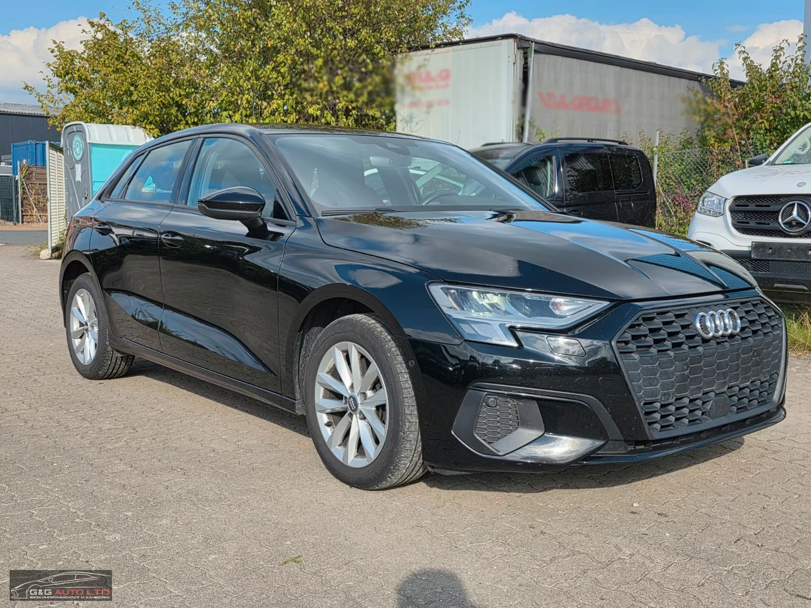 Audi A3 35TDI/150HP/S-TRONIC/SPORTBACK/NAVI/136D, снимка 1