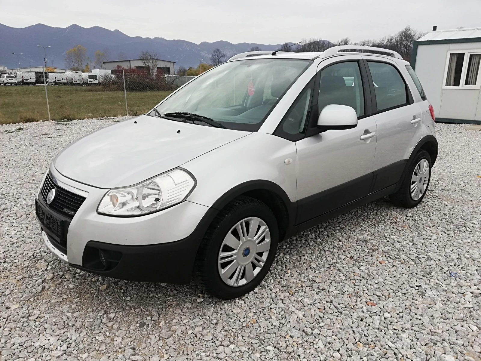 Fiat Sedici 1.9m jet kli 4x4 120, снимка 1