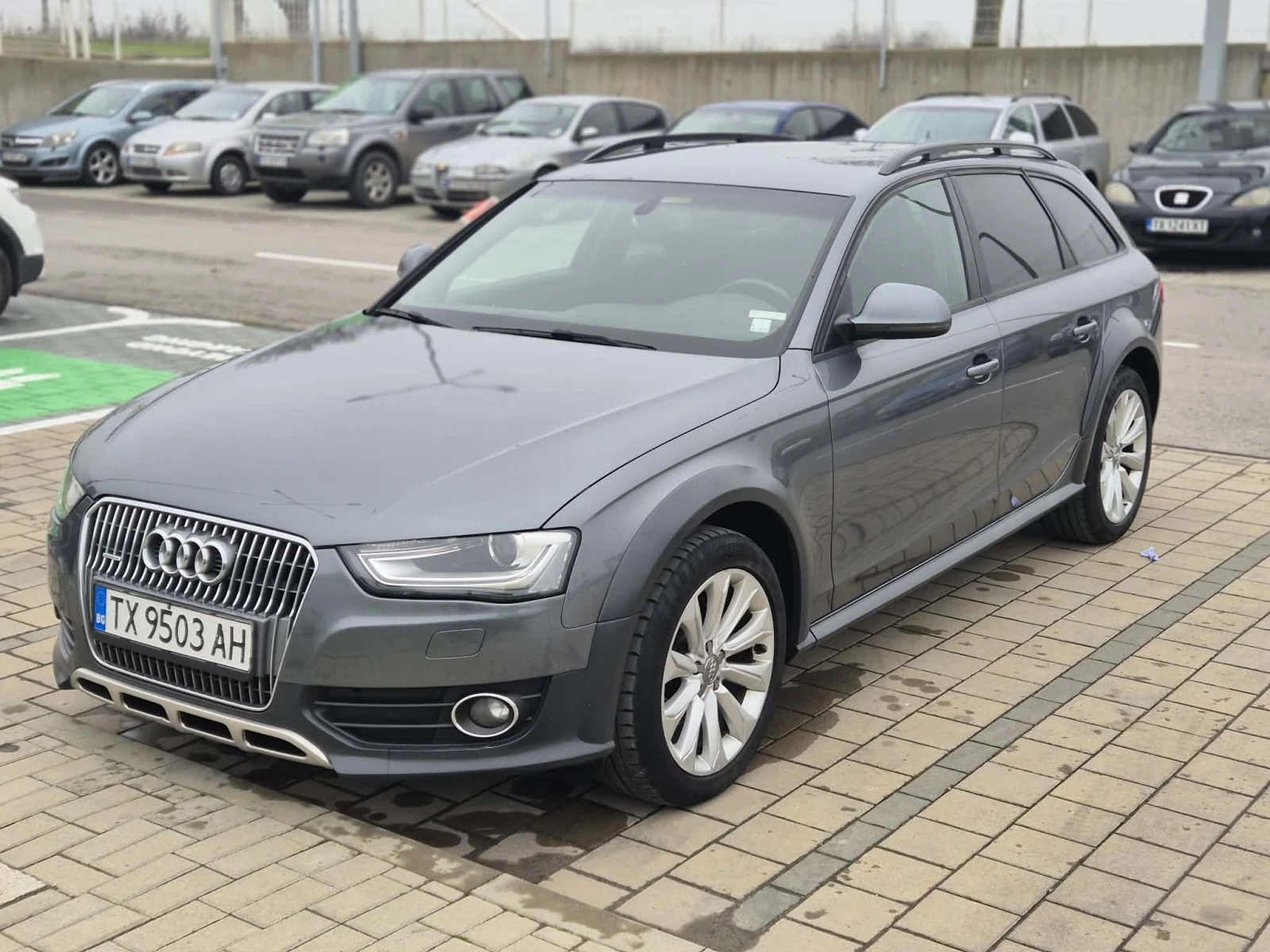 Audi A4 Allroad quattro, снимка 1