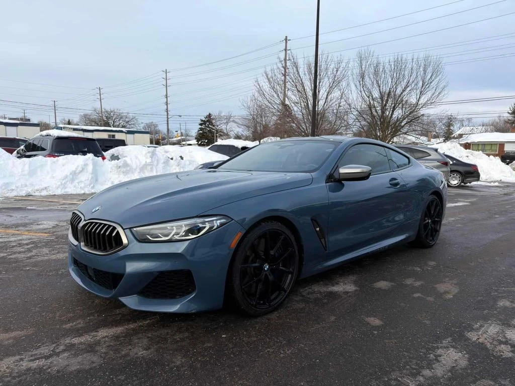 BMW 850 M850i xDrive  CARFAX, снимка 1