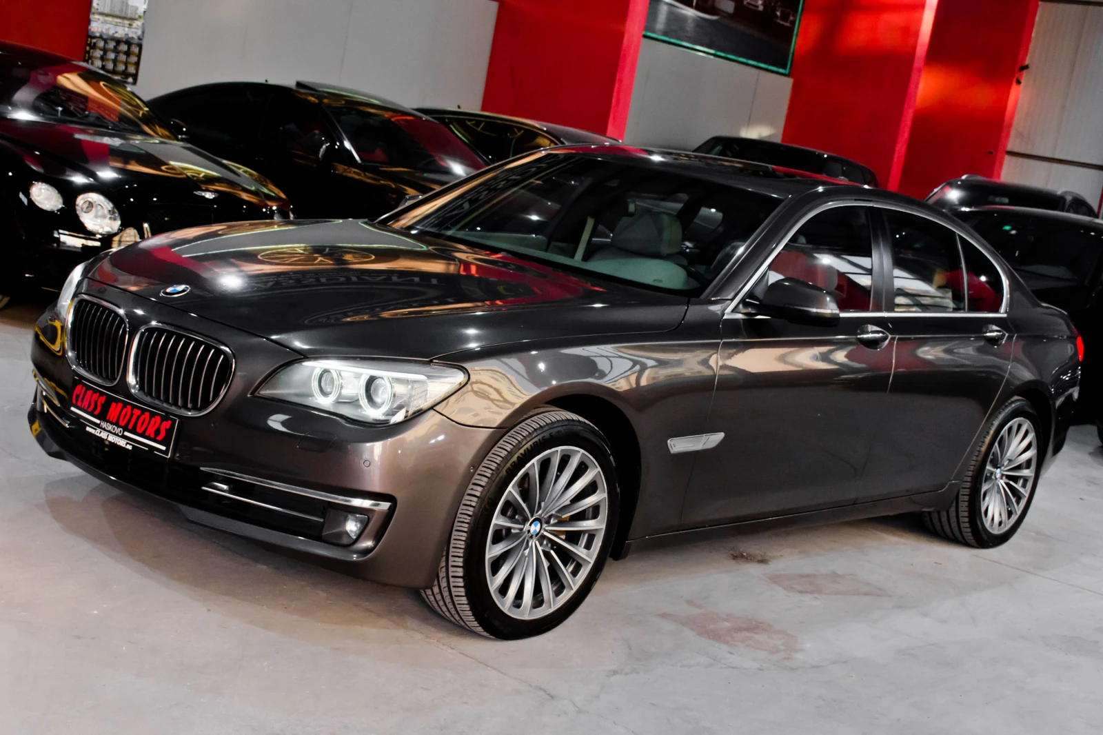 BMW 740 D 4x4 Individual - [1] 