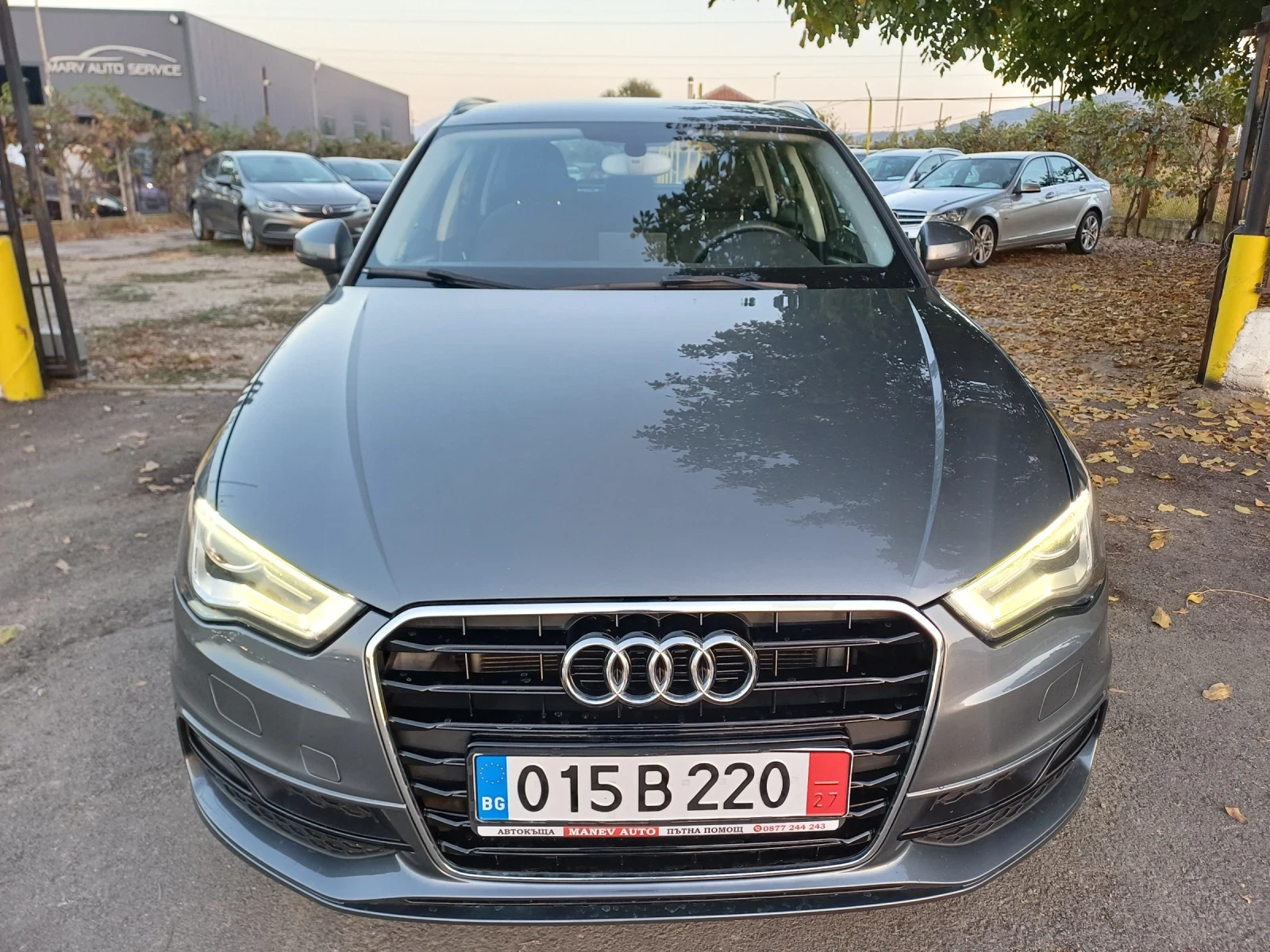 Audi A3 1.6 TDI LED* EVRO 6* ОБСЛУЖЕНА !!! - изображение 2